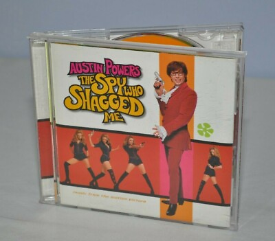 #ad Austin Powers The Spy Who Shagged Me Music from the Motion Picture Soundtrack CD $3.99