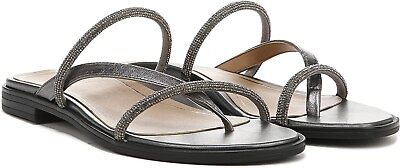 #ad Vionic CITRINE PRISM Bejeweled Pewter Comfort Sandals Women#x27;s US Size 7.5 Medium $58.47