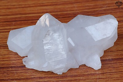 #ad 474gm Natural White Clear Quartz Crystal Cluster Point Healing Mineral Specimen $65.71