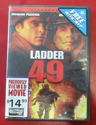 #ad Ladder 49 DVD 2005 $4.99