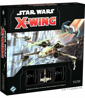 #ad Fantasy Flight Games Star Wars X wing 2nd Edition Core Set FFGSWX01 $23.50