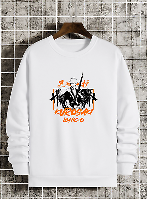 #ad Bleach ichigo anime sweatshirt $35.00