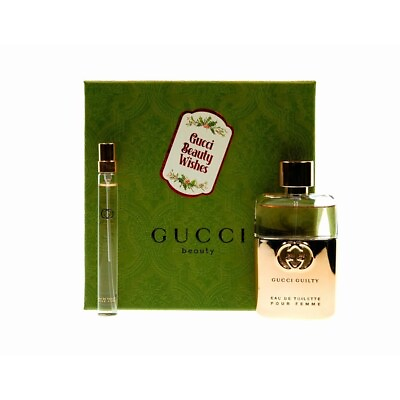 #ad Gucci Ladies Guilty Gift Set Fragrances 3616303784805 $72.37