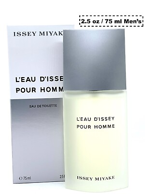 #ad L#x27;eau D#x27;issey Pour Homme by Issey Miyake 2.5oz EDT Cologne Spray Men#x27;s Perfume $39.99