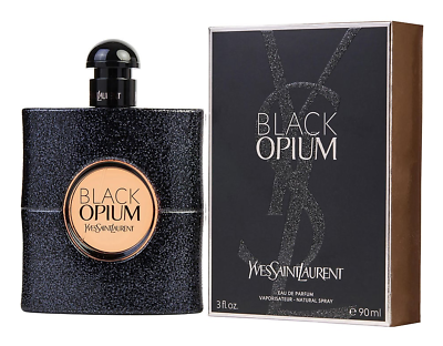 #ad Black Opium by Yves Saint Laurent 3oz EDP Spray Perfume For Women NEW amp; SEALED $39.99