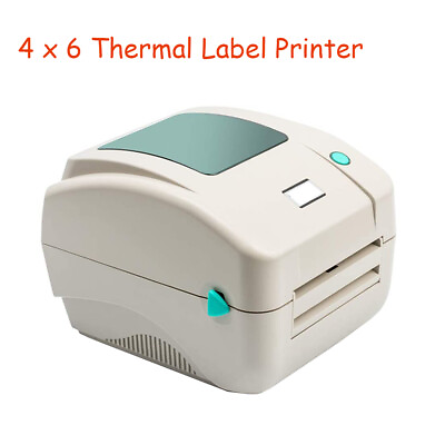 4quot; X 6quot; Thermal Shipping Label Printer 4x6 USB For USPS FedEx UPS eBay Etsy USA $49.99