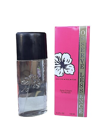 #ad #ad observe lessence vintage cologne 3.3 fl.oz vintage perfumes for women $13.99