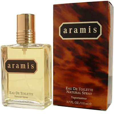 ARAMIS By ARAMIS MEN COLOGNE SPRAY 3.7 OZ 110 ML EDT Spray NEW IN BOX $39.95