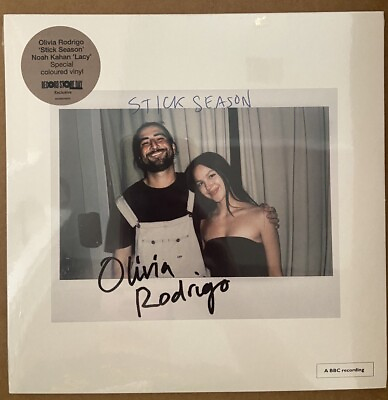 #ad FAST SHIP Olivia Rodrigo and Noah Kahan Stick Season 7quot;Vinyl Record RSD2024 $51.99