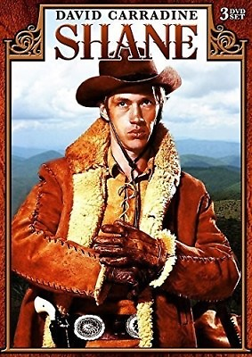 #ad Shane: The Complete Series New DVD Full Frame 3 Pack $17.03
