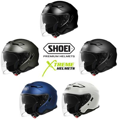 #ad Shoei J Cruise II Helmet Open Face Inner Sun Shield DOT XS S M L XL 2XL $619.99