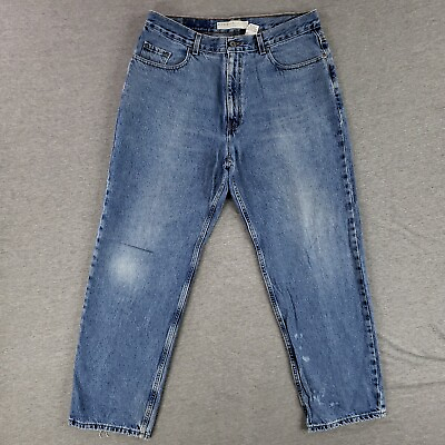 #ad Vintage Sonoma Jeans 38x30 Old School Broken In Denim Retro Stone Wash $18.05