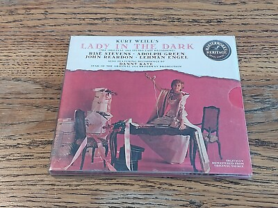 #ad Kurt Weill Lady In The Dark Studio Recording Danny Kaye Book CD VGC AU $18.68