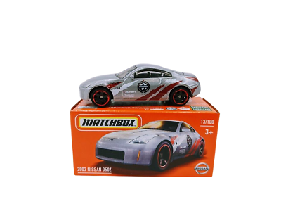 #ad Matchbox 2003 Nissan 350z JDM Car 1:64 Scale Die cast Cars Model Toys Vehicles $8.25
