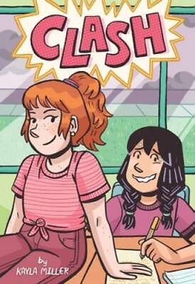 #ad Clash A Click Graphic Novel Paperback By Miller Kayla GOOD $4.09