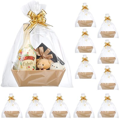 #ad #ad 44 Pcs Basket for Gifts Empty Gift Basket Kit Include 12 Gift Basket Empty 12... $74.09