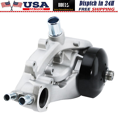#ad Water Pump For 07 09 Chevrolet GMC Hummer Saab Buick 4.8L 5.3L 6.0L OHV AW6009 $69.99