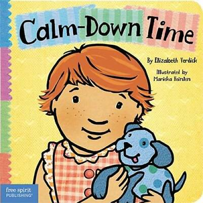#ad Calm Down Time Toddler Tools Board book By Verdick Elizabeth GOOD $4.38