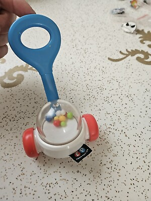 #ad Fisher Price Mini Corn Popper Reproduction Baby Teether Classic Toys Repro $6.00
