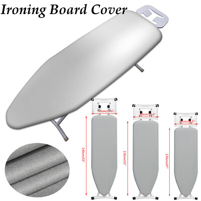 #ad Universal Padded Ironing Board Cloth Cover Coated Double layer Backing Washable* $6.76