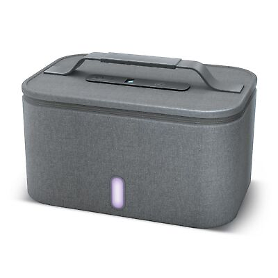 #ad Vie Oli UV C Portable Sanitizer Collapsible Home Case OLID1092GY Gray NEW $25.00