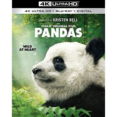 #ad Pandas 4K Ultra HD Blu Ray Best Buy Exclusive NEW $7.97