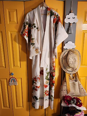 #ad kimono japanese $75.00