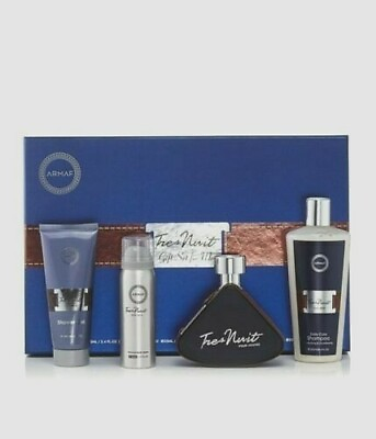Armaf perfumes Tres Nuit cologne Gift Set 4 Piece Set for Men Brand New In Box $50.11
