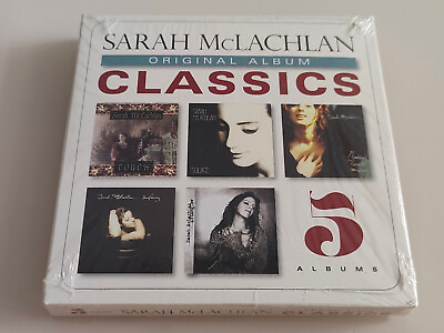#ad Original Album Classics: 5 Albums Box by Sarah McLachlan 5CD Jun 2013 $26.99