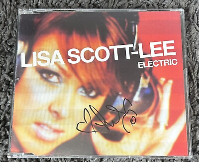 #ad Lisa Scott Lee Steps Electric Signed Autographed Limited Edition Single CD GBP 19.99