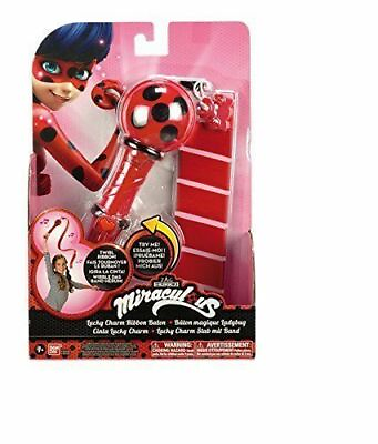#ad Bandai Miraculous Ladybug Ribbon Magic Lucky Charm $23.88