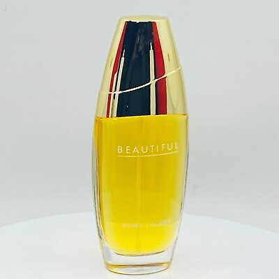 #ad Estee Lauder BEAUTIFUL Perfume Spray Eau De Parfum 2.5 Oz 75ML BOXLESS $68.88