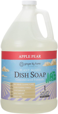 #ad Botanicals Plant Based Liquid Dish Soap Concentrated Formula with Max Grease Cl $31.99