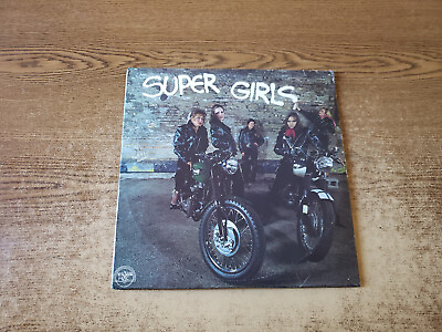 #ad 1970s VG Various$ Super Girls Rock Funk Soul Pop 3507 3LP33 $15.29