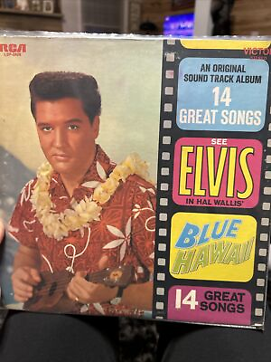 #ad Blue Hawaii Original Soundtrack Album by Elvis Presley $9.99