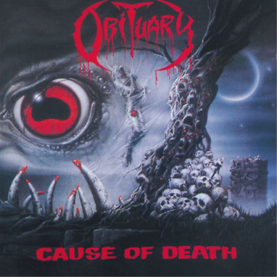 #ad Obituary Cause of Death CD Album $13.90