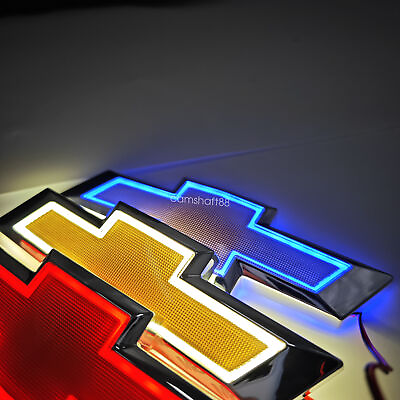 #ad 5D LED Chevrolet Sedan Tail Emblem Logo Light Badge Lamp Sedan NO TRUCK NO FRONT $19.99