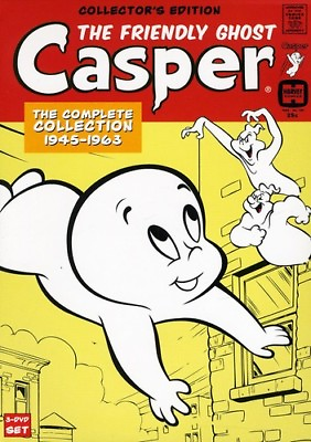 #ad Casper the Friendly Ghost: The Complete Collection 1945 1963 New DVD Boxed S $21.36