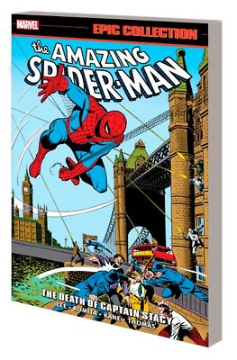 #ad Amazing Spider man Epic Collection the Death of Captain Stacy : The Death of ... $31.19