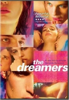 #ad The Dreamers R Rated DVD Bernardo Bertolucci CHOOSE WITH OR WITHOUT A CASE $9.50