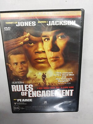 #ad DVD Rules of Engagement FREE POST #P1 bh247 AU $8.24