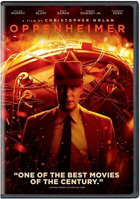 #ad Oppenheimer DVD Brand New Sealed Free shipping $12.19