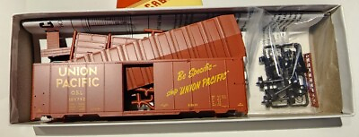 #ad Red Caboose HO #x27;37 AAR Single Door Box Car Union Pacific O.S.L. #189792 $24.99