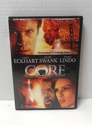 #ad The Core DVD Aaron Eckhart Hilary Swank $1.95