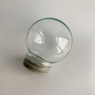 Promotional Gift Empty Glass Snow Globe 45 65 80100 120 mm Diameter DIY $23.45