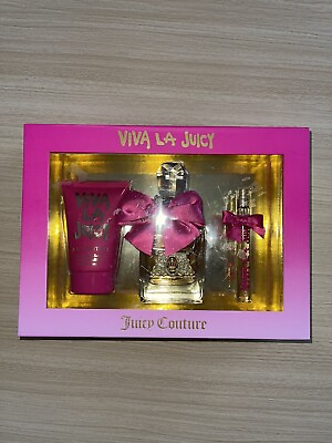 #ad Viva La Juicy Eau de Parfum Prestige Gift Set 3 Pc. $70.00