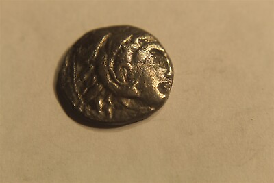 #ad ALEXANDER III THE GREAT SILVER DRACHM 336 323 BC ANCIENT GREECE INV AG9 $120.00