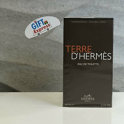 #ad Terre D`hermes by Hermes Eau De Toilette 6.7 oz 200ml For Men NEW IN BOX $107.50