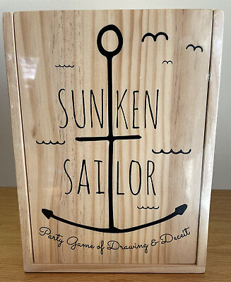 #ad SUNKEN SAILOR Party Game of Drawing and Deceit Buffalo Games BRAND NEW SEALED $6.99