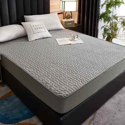#ad Thickened Cotton Mattress Cover Dustproof and Waterproof Bedroom Mattress $40.49